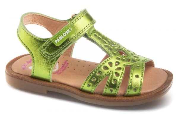 Sandalias Bebé Niña Pablosky 030190 Color Verde | Pablosky 1 Sandalias Bebé Niña Pablosky 030190 Color Verde | Pablosky