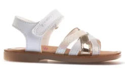 Sandalias Bebé Niña Pablosky 030200 Color Blanco | Pablosky -Zapato Tienda de ventas 030200 1