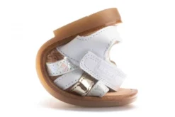 Sandalias Bebé Niña Pablosky 030200 Color Blanco | Pablosky -Zapato Tienda de ventas 030200 5