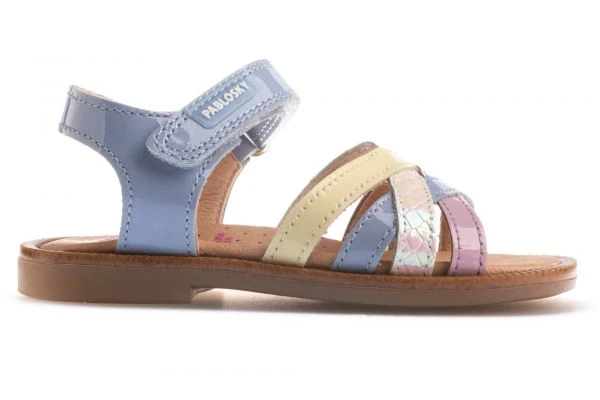 Sandalias Bebé Niña Pablosky 030319 Color Azul | Pablosky 5 Sandalias Bebé Niña Pablosky 030319 Color Azul | Pablosky - Imagen 5