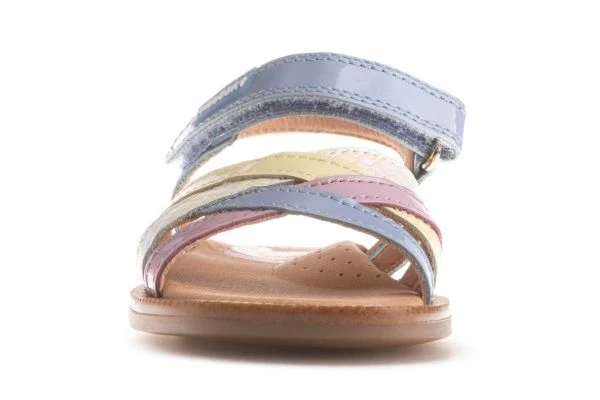 Sandalias Bebé Niña Pablosky 030319 Color Azul | Pablosky 6 Sandalias Bebé Niña Pablosky 030319 Color Azul | Pablosky - Imagen 6