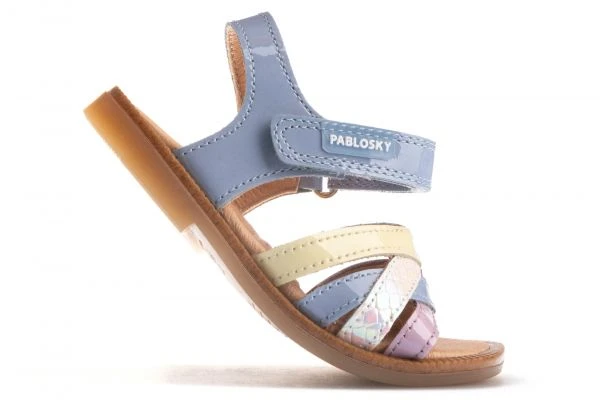 Sandalias Bebé Niña Pablosky 030319 Color Azul | Pablosky 2 Sandalias Bebé Niña Pablosky 030319 Color Azul | Pablosky - Imagen 2