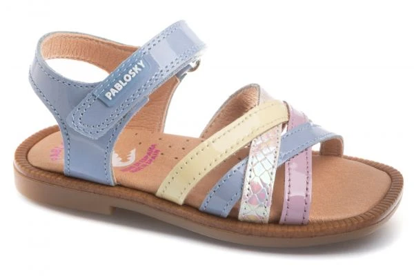 Sandalias Bebé Niña Pablosky 030319 Color Azul | Pablosky 1 Sandalias Bebé Niña Pablosky 030319 Color Azul | Pablosky