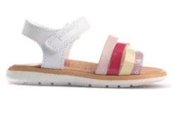 Sandalias Bebé Niña Pablosky 030500 Color Blanco | Pablosky -Zapato Tienda de ventas 030500 1