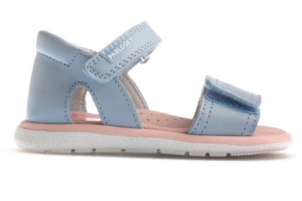 Sandalias Bebé Niña Pablosky 030940 Color Azul | Pablosky 5 Sandalias Bebé Niña Pablosky 030940 Color Azul | Pablosky - Imagen 5