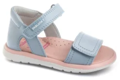 Sandalias Bebé Niña Pablosky 030940 Color Azul | Pablosky