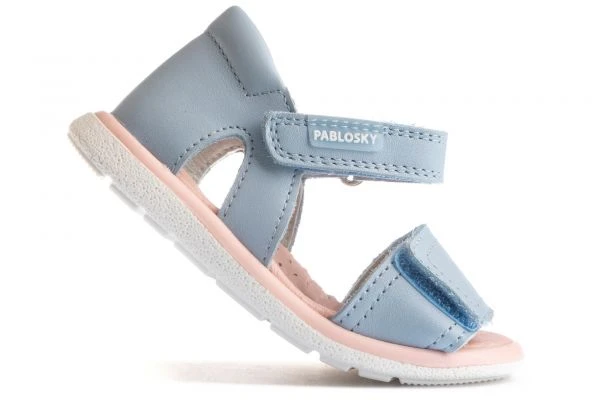 Sandalias Bebé Niña Pablosky 030940 Color Azul | Pablosky 2 Sandalias Bebé Niña Pablosky 030940 Color Azul | Pablosky - Imagen 2