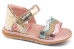 Sandalias Bebé Niña Pablosky 031180 Color Oro | Pablosky