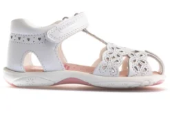 Sandalias Bebé Niña Pablosky 031500 Color Blanco | Pablosky -Zapato Tienda de ventas 031500 1