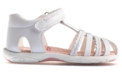 Sandalias Bebé Niña Pablosky 031600 Color Blanco | Pablosky -Zapato Tienda de ventas 031600 1