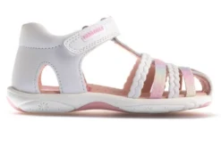 Sandalias Bebé Niña Pablosky 031607 Color Blanco | Pablosky -Zapato Tienda de ventas 031607 1