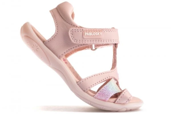 Sandalias Bebé Niña Pablosky 031972 Color Rosa | Pablosky 2 Sandalias Bebé Niña Pablosky 031972 Color Rosa | Pablosky - Imagen 2