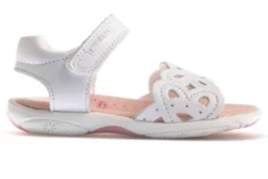 Sandalias Bebé Niña Pablosky 032000 Color Blanco | Pablosky -Zapato Tienda de ventas 032000 1