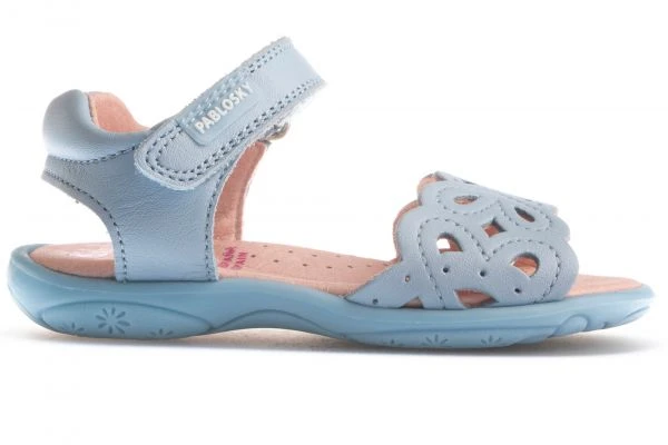 Sandalias Bebé Niña Pablosky 032040 Color Azul | Pablosky 5 Sandalias Bebé Niña Pablosky 032040 Color Azul | Pablosky - Imagen 5