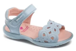 Sandalias Bebé Niña Pablosky 032040 Color Azul | Pablosky