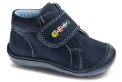 Preandantes De Bebé Unisex Pablosky Azules De Piel Con Cierre Adherente 032120 | Pablosky