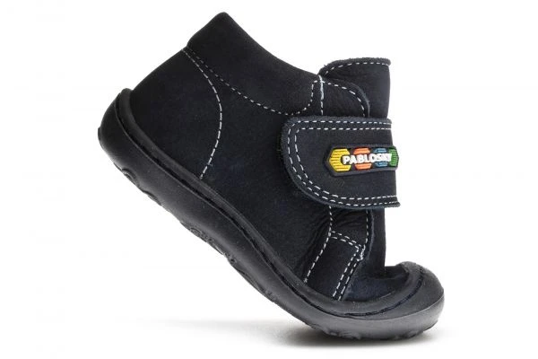 Preandantes De Bebé Unisex Pablosky Azules De Piel Con Cierre Adherente 032120 | Pablosky 3 Preandantes De Bebé Unisex Pablosky Azules De Piel Con Cierre Adherente 032120 | Pablosky - Imagen 3