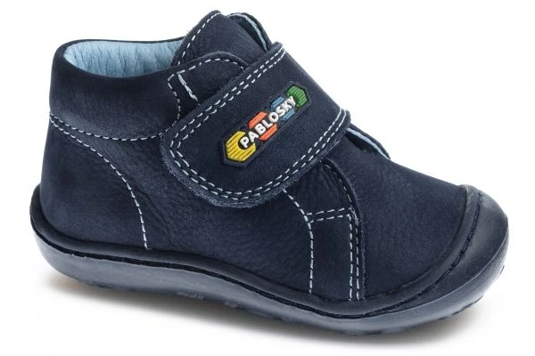 Preandantes De Bebé Unisex Pablosky Azules De Piel Con Cierre Adherente 032120 | Pablosky 1 Preandantes De Bebé Unisex Pablosky Azules De Piel Con Cierre Adherente 032120 | Pablosky