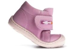 Preandantes De Bebé Niña Pablosky Rosas De Piel Con Cierre Adherente 032170 | Pablosky -Zapato Tienda de ventas 032170 4