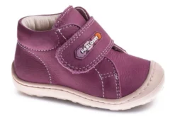 Preandantes De Bebé Niña Pablosky Morados De Piel Con Cierre Adherente 032175 | Pablosky