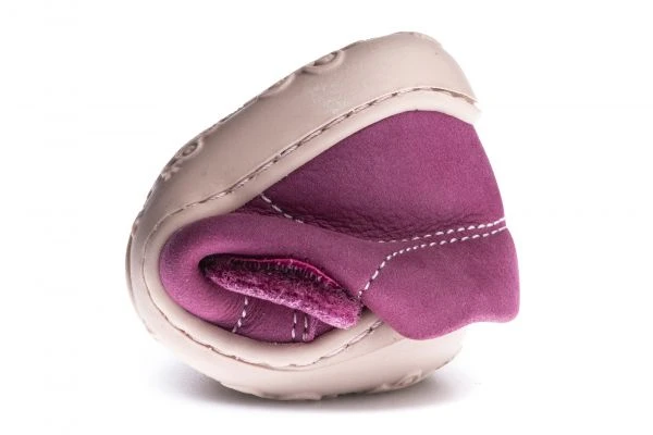 Preandantes De Bebé Niña Pablosky Morados De Piel Con Cierre Adherente 032175 | Pablosky 4 Preandantes De Bebé Niña Pablosky Morados De Piel Con Cierre Adherente 032175 | Pablosky - Imagen 4