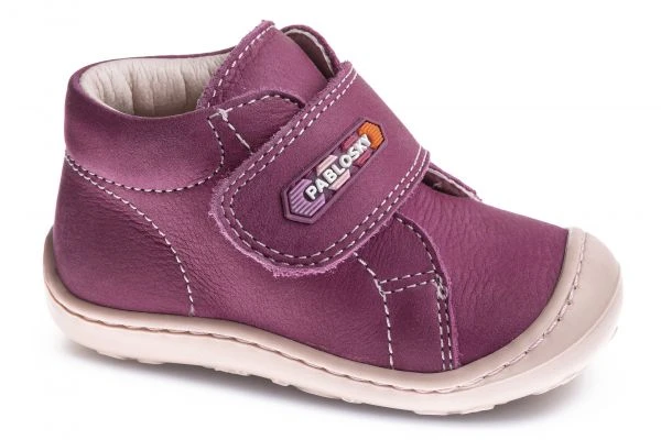 Preandantes De Bebé Niña Pablosky Morados De Piel Con Cierre Adherente 032175 | Pablosky 1 Preandantes De Bebé Niña Pablosky Morados De Piel Con Cierre Adherente 032175 | Pablosky