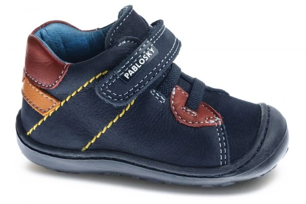 Preandantes De Bebé Niño Pablosky Azules De Piel Con Cierre Adherente 032320 | Pablosky 1 Preandantes De Bebé Niño Pablosky Azules De Piel Con Cierre Adherente 032320 | Pablosky