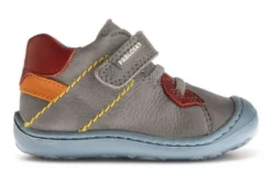 Preandantes De Bebé Niño Pablosky Grises De Piel Con Cierre Adherente 032350 | Pablosky -Zapato Tienda de ventas 032350 1