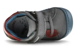 Preandantes De Bebé Niño Pablosky Grises De Piel Con Cierre Adherente 032350 | Pablosky -Zapato Tienda de ventas 032350 2