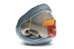 Preandantes De Bebé Niño Pablosky Grises De Piel Con Cierre Adherente 032350 | Pablosky -Zapato Tienda de ventas 032350 5