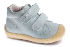 Preandantes De Bebé Niña Pablosky Aguamarina De Piel Con Cierre Adherente 032540 | Pablosky