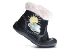 Preandantes De Bebé Niña Pablosky Azules De Piel Con Cierre Adherente 032625 | Pablosky -Zapato Tienda de ventas 032625 4