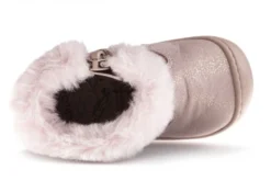 Preandantes De Bebé Niña Pablosky Rosas De Piel Con Cierre Adherente 032670 | Pablosky -Zapato Tienda de ventas 032670 2