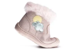 Preandantes De Bebé Niña Pablosky Rosas De Piel Con Cierre Adherente 032670 | Pablosky -Zapato Tienda de ventas 032670 4