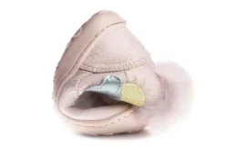 Preandantes De Bebé Niña Pablosky Rosas De Piel Con Cierre Adherente 032670 | Pablosky -Zapato Tienda de ventas 032670 5