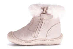 Preandantes De Bebé Niña Pablosky Rosas De Piel Con Cierre Adherente 032670 | Pablosky -Zapato Tienda de ventas 032670 6