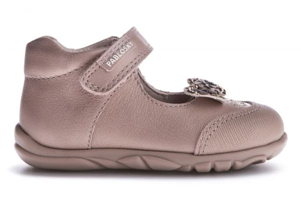 Preandantes De Bebé Niña Pablosky Rosas De Piel Con Cierre Adherente 033070 | Pablosky 7 Preandantes De Bebé Niña Pablosky Rosas De Piel Con Cierre Adherente 033070 | Pablosky - Imagen 7