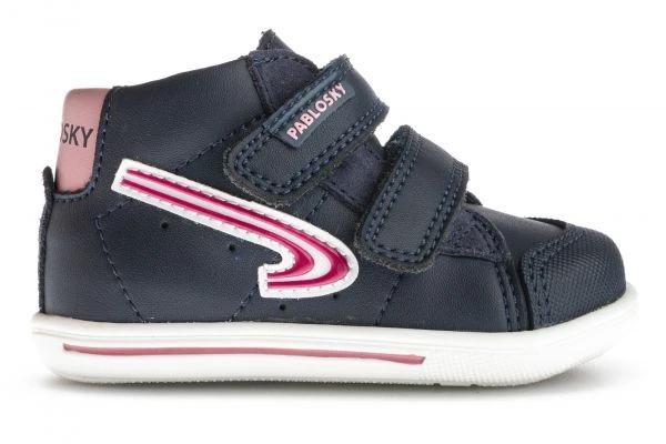 Deportivos De Bebé Niña Pablosky Azules De Leader-tech Con Cierre Adherente 033327 | Pablosky 7 Deportivos De Bebé Niña Pablosky Azules De Leader-tech Con Cierre Adherente 033327 | Pablosky - Imagen 7