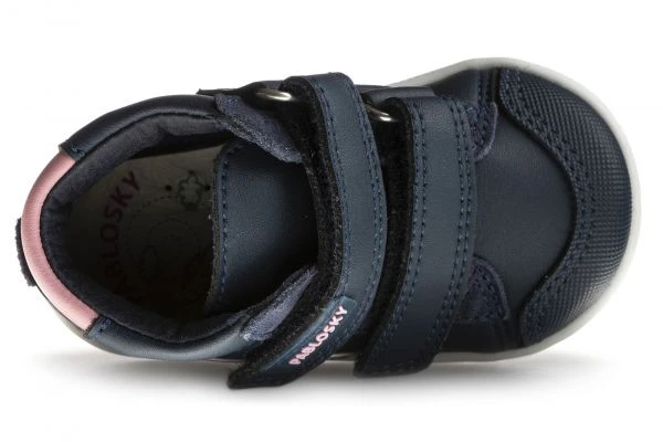 Deportivos De Bebé Niña Pablosky Azules De Leader-tech Con Cierre Adherente 033327 | Pablosky 6 Deportivos De Bebé Niña Pablosky Azules De Leader-tech Con Cierre Adherente 033327 | Pablosky - Imagen 6