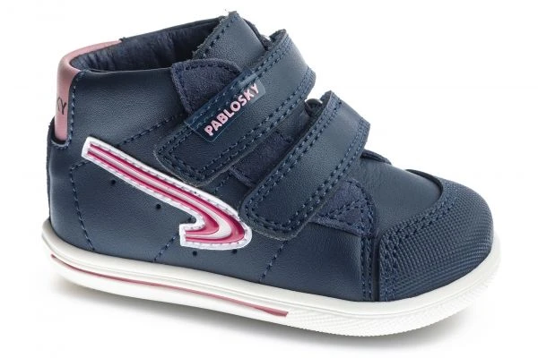 Deportivos De Bebé Niña Pablosky Azules De Leader-tech Con Cierre Adherente 033327 | Pablosky 1 Deportivos De Bebé Niña Pablosky Azules De Leader-tech Con Cierre Adherente 033327 | Pablosky