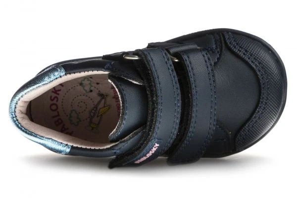 Deportivos De Bebé Niña Pablosky Azules De Leader-tech Con Cierre Adherente 033425 | Pablosky 6 Deportivos De Bebé Niña Pablosky Azules De Leader-tech Con Cierre Adherente 033425 | Pablosky - Imagen 6