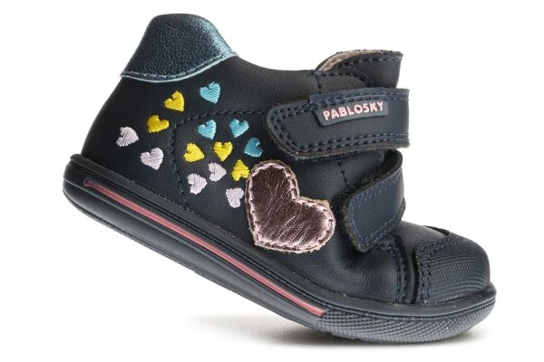 Deportivos De Bebé Niña Pablosky Azules De Leader-tech Con Cierre Adherente 033425 | Pablosky 3 Deportivos De Bebé Niña Pablosky Azules De Leader-tech Con Cierre Adherente 033425 | Pablosky - Imagen 3
