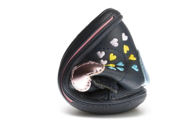 Deportivos De Bebé Niña Pablosky Azules De Leader-tech Con Cierre Adherente 033425 | Pablosky 4 Deportivos De Bebé Niña Pablosky Azules De Leader-tech Con Cierre Adherente 033425 | Pablosky - Imagen 4