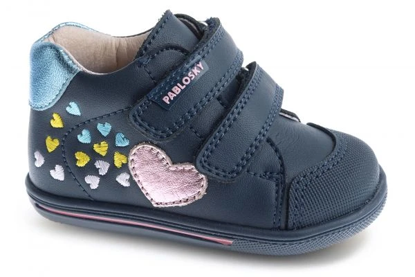 Deportivos De Bebé Niña Pablosky Azules De Leader-tech Con Cierre Adherente 033425 | Pablosky 1 Deportivos De Bebé Niña Pablosky Azules De Leader-tech Con Cierre Adherente 033425 | Pablosky