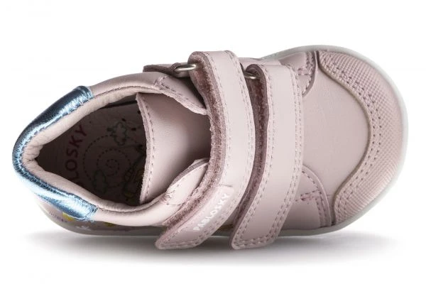 Deportivos De Bebé Niña Pablosky Rosas De Leader-tech Con Cierre Adherente 033475 | Pablosky 6 Deportivos De Bebé Niña Pablosky Rosas De Leader-tech Con Cierre Adherente 033475 | Pablosky - Imagen 6