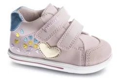 Deportivos De Bebé Niña Pablosky Rosas De Leader-tech Con Cierre Adherente 033475 | Pablosky