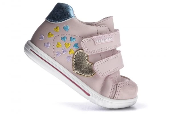 Deportivos De Bebé Niña Pablosky Rosas De Leader-tech Con Cierre Adherente 033475 | Pablosky 3 Deportivos De Bebé Niña Pablosky Rosas De Leader-tech Con Cierre Adherente 033475 | Pablosky - Imagen 3