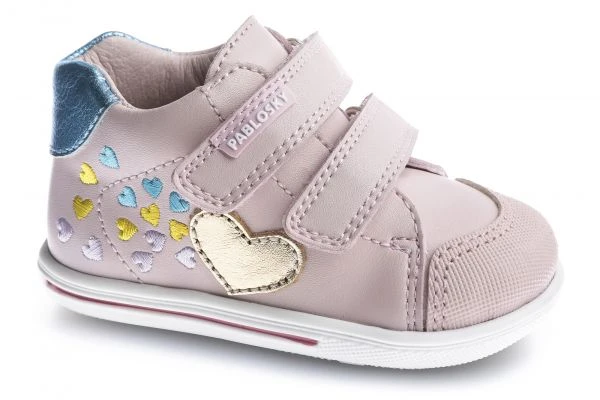 Deportivos De Bebé Niña Pablosky Rosas De Leader-tech Con Cierre Adherente 033475 | Pablosky 1 Deportivos De Bebé Niña Pablosky Rosas De Leader-tech Con Cierre Adherente 033475 | Pablosky