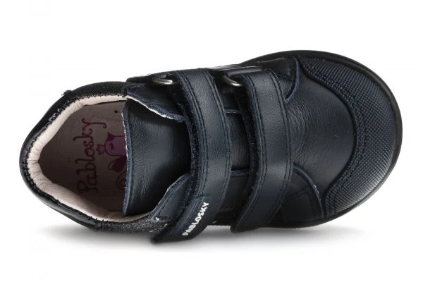 Botitas De Bebé Niña Pablosky Azules De Piel Con Cierre Adherente 033720 | Pablosky 6 Botitas De Bebé Niña Pablosky Azules De Piel Con Cierre Adherente 033720 | Pablosky - Imagen 6