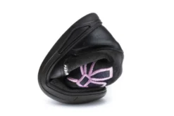 Botitas De Bebé Niña Pablosky Negras De Piel Con Cremallera 034010 | Pablosky -Zapato Tienda de ventas 034010 5